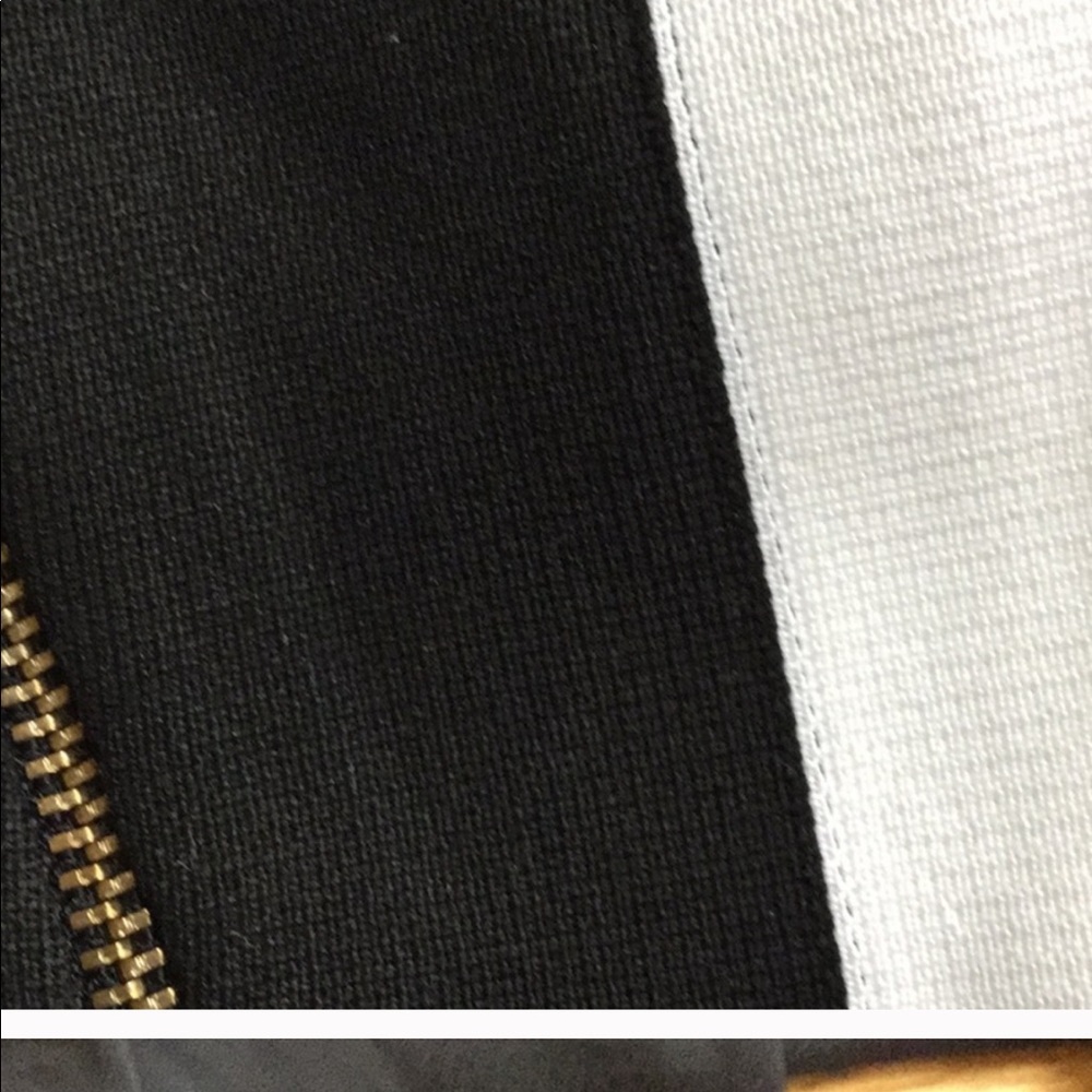 Zara black knit overalls - Picture 2 of 4